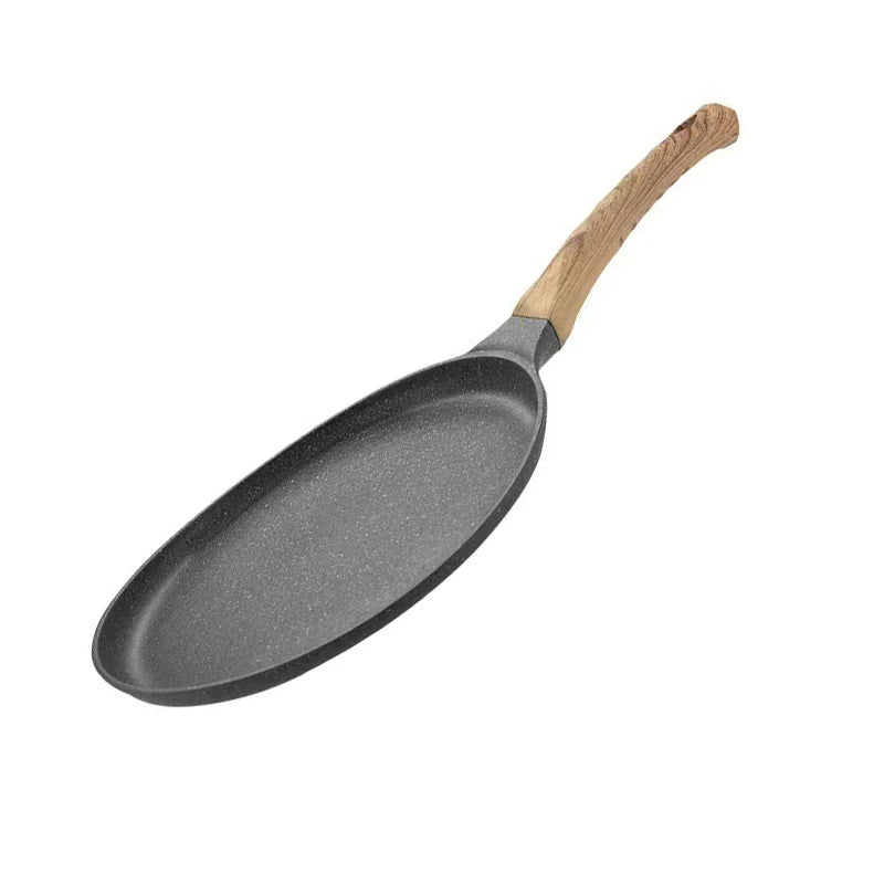 Non-Stick Frying Pan Steak Pancake Omelette Cooking Induction Cooker Bakeware