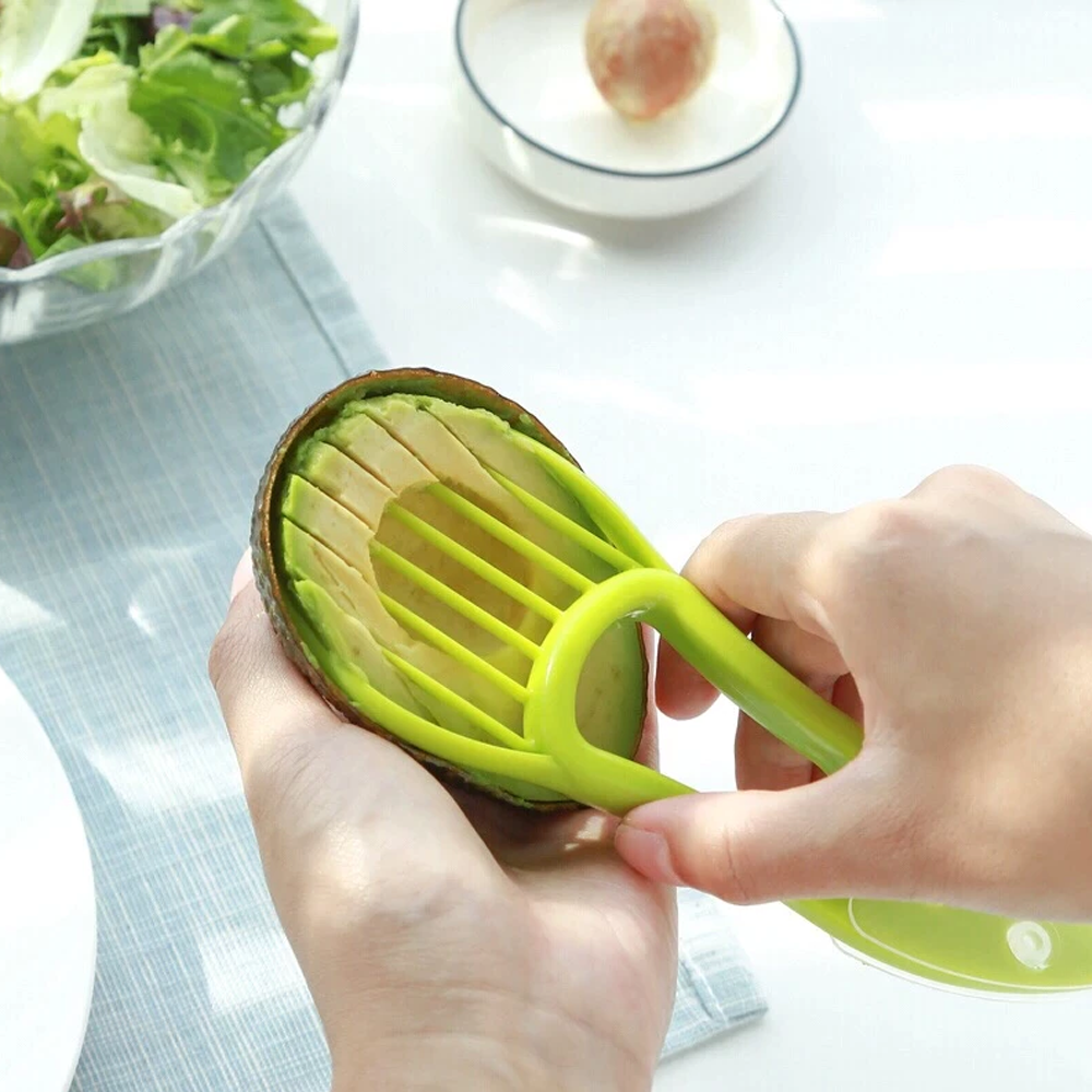 3 in 1 Avocado Tool For Kitchen