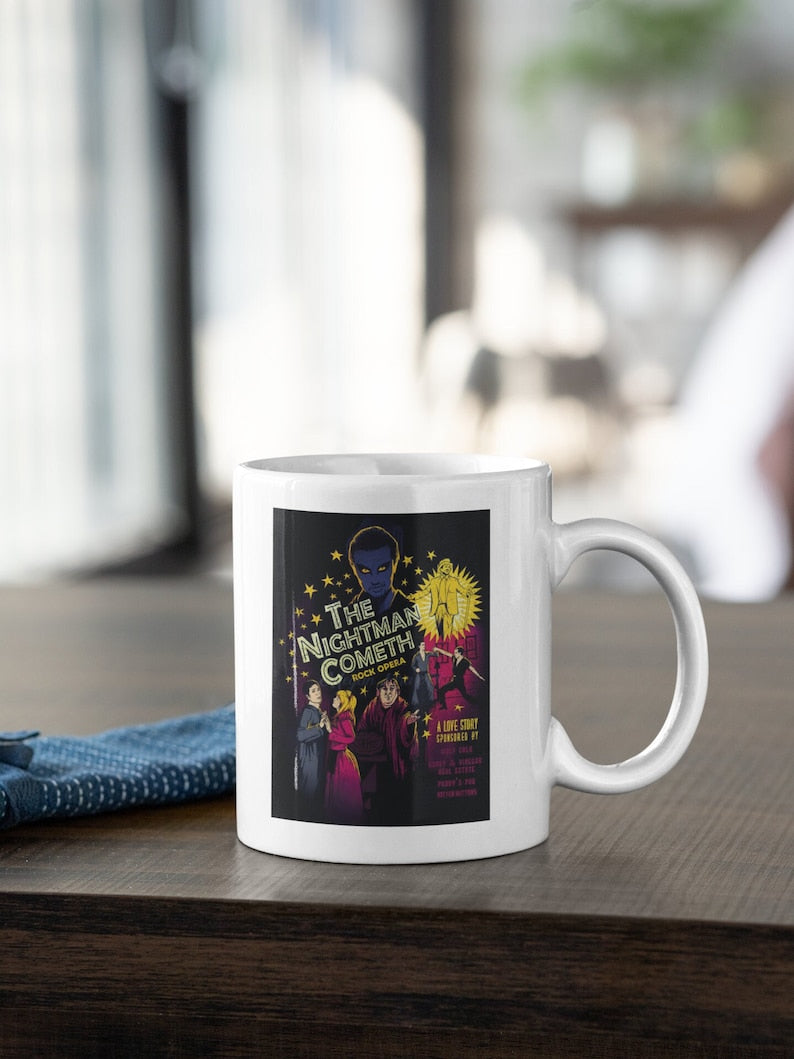 The Nightman Cometh - It's Always Sunny In Philadelphia Ceramic Mug 11oz