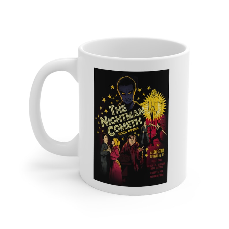 The Nightman Cometh - It's Always Sunny In Philadelphia Ceramic Mug 11oz