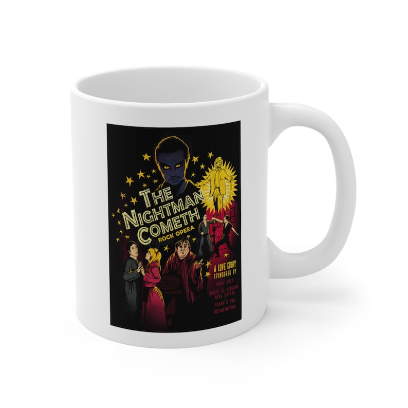 The Nightman Cometh - It's Always Sunny In Philadelphia Ceramic Mug 11oz