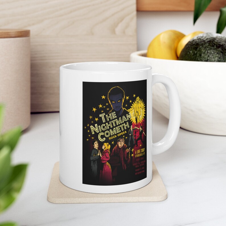 The Nightman Cometh - It's Always Sunny In Philadelphia Ceramic Mug 11oz