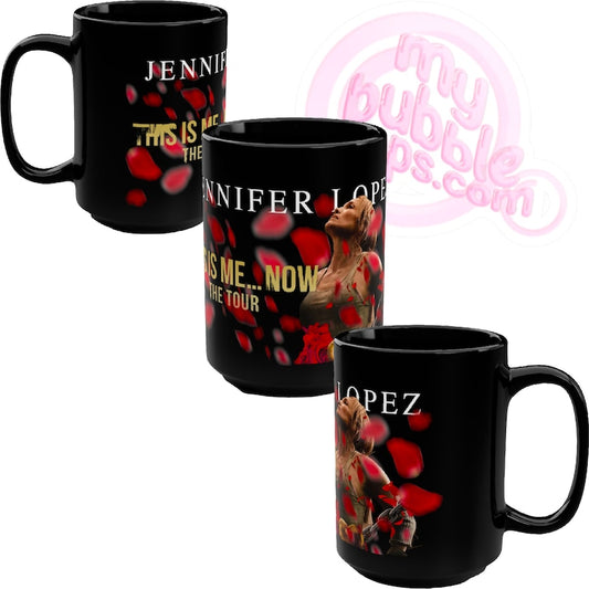 This Is Me...Now TOUR (Jennifer Lopez 2024) Black Mug