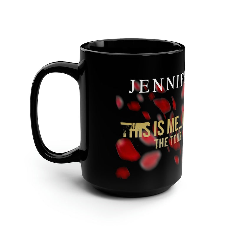 This Is Me...Now TOUR (Jennifer Lopez 2024) Black Mug