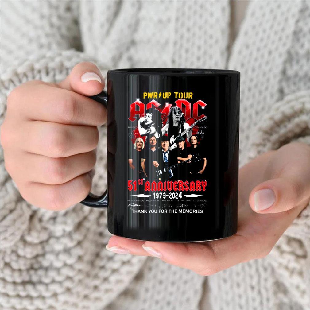 AcDc Power Up Tour 2024 Mug