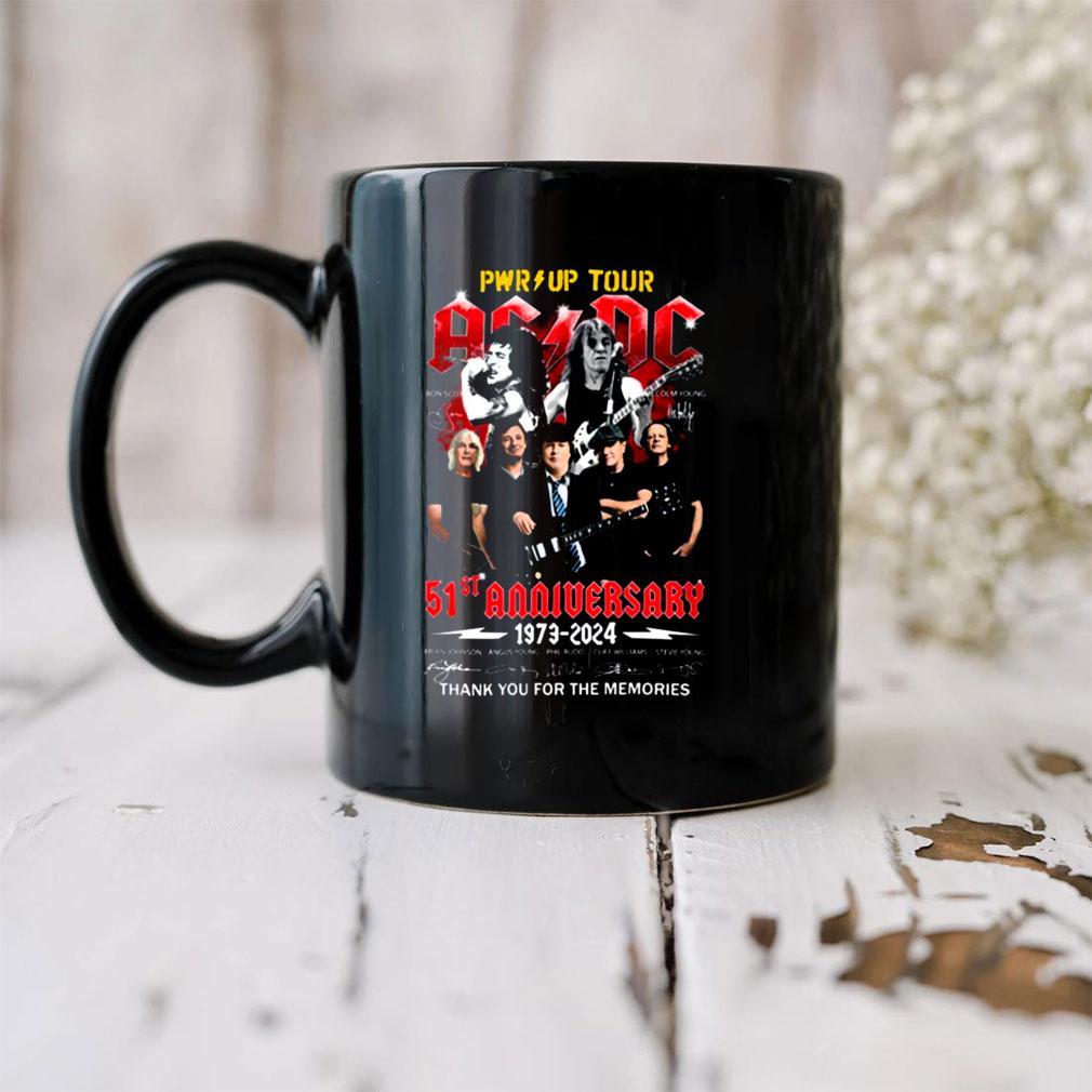 AcDc Power Up Tour 2024 Mug