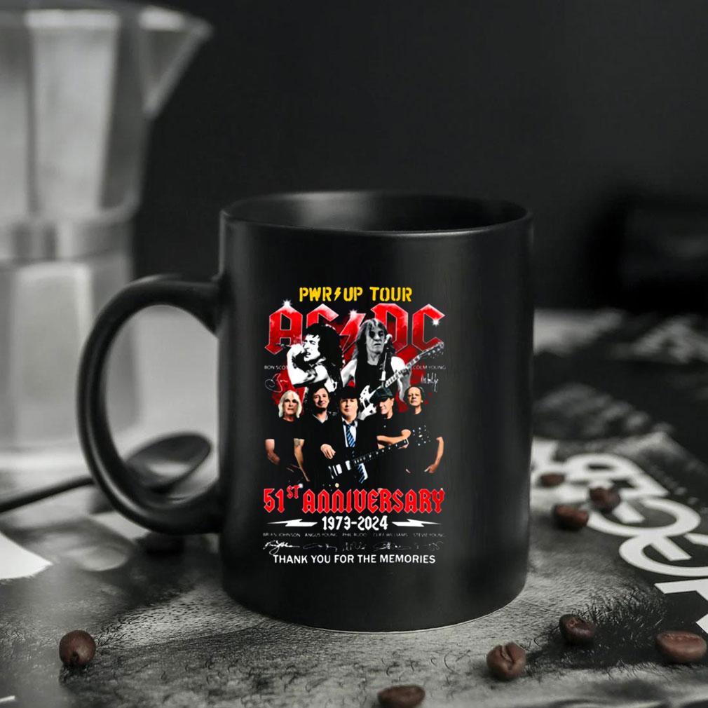 AcDc Power Up Tour 2024 Mug