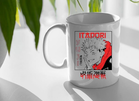 1st Grade Student Jujutsu Kaisen Itadori Mug