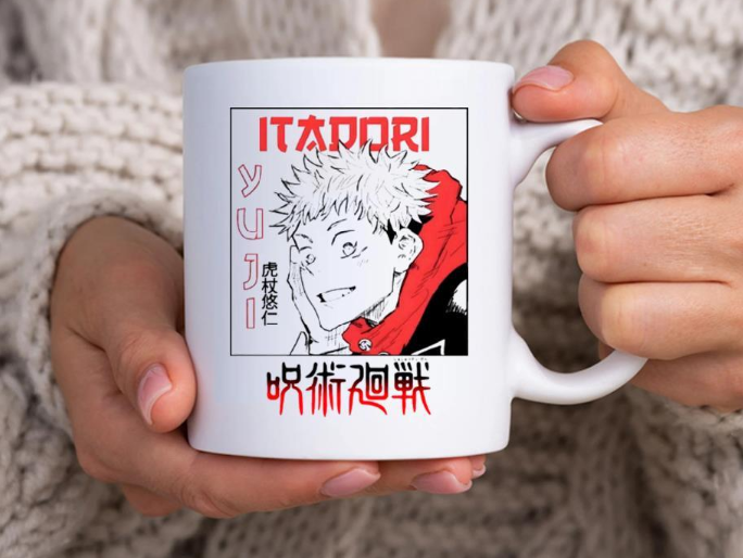 1st Grade Student Jujutsu Kaisen Itadori Mug