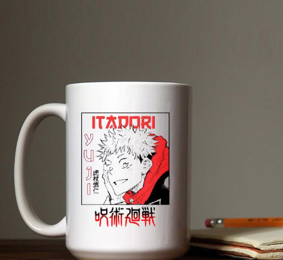 1st Grade Student Jujutsu Kaisen Itadori Mug