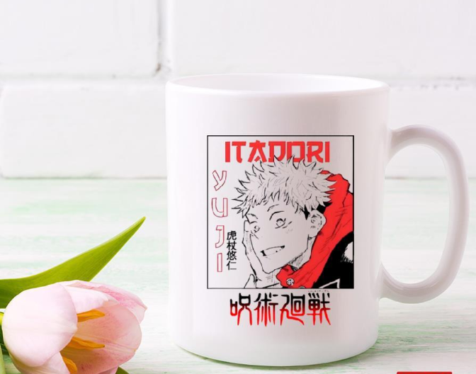 1st Grade Student Jujutsu Kaisen Itadori Mug