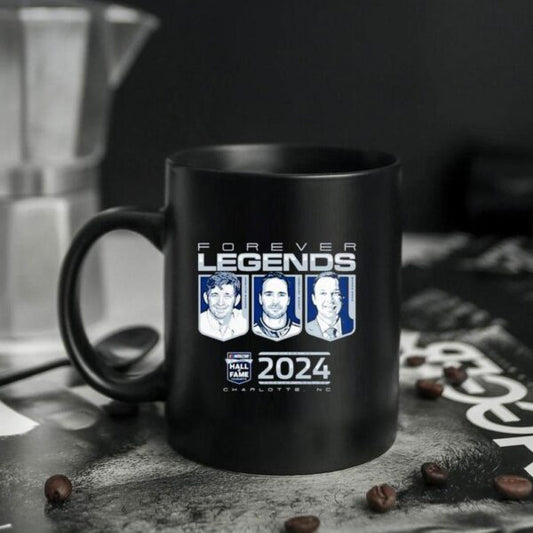 Checkered Flag Sports Nascar Hall Of Fame Class Of 2024 Mug