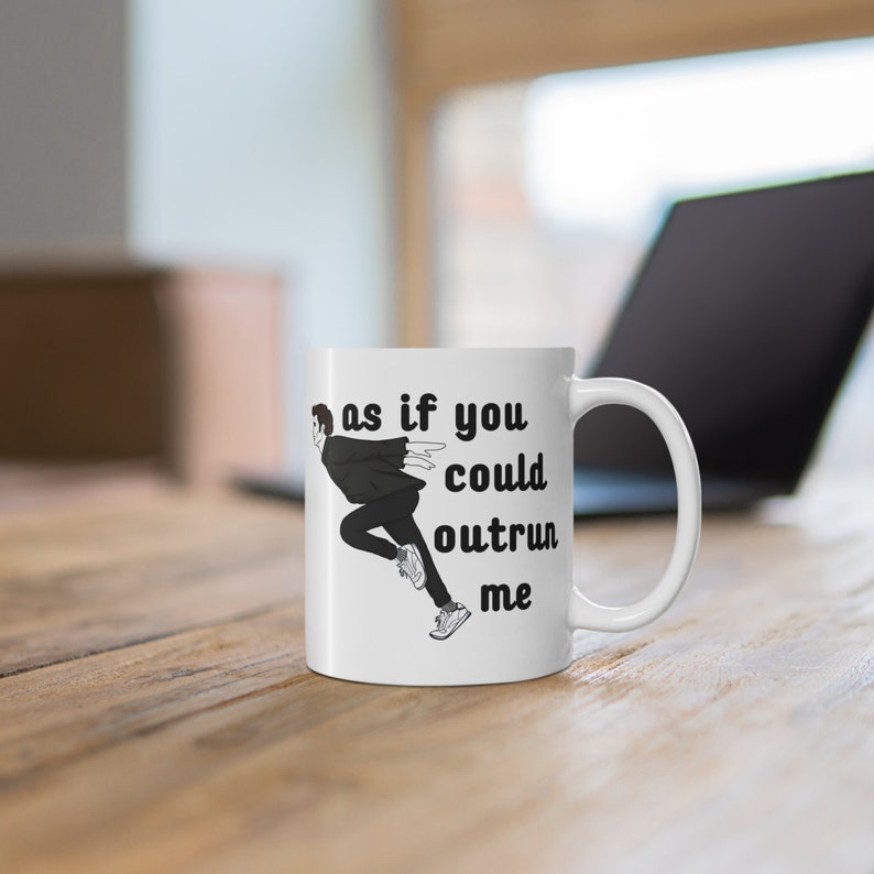 As If You Could Outrun Me Mug  Robert Pattinson Cup  Edward Cullen Funny Mug  Twilight Meme Coffee Mug5.jpg