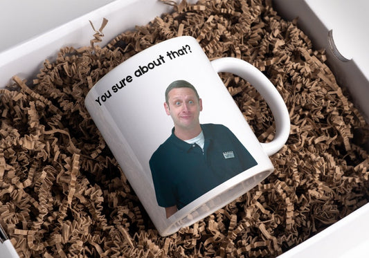 I Think You Should Leave Mug | You sure about that | Tim Robinson | Itysl Weird Merch | Bones Are Their Money Mug