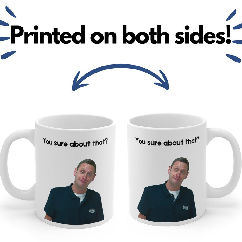 I Think You Should Leave Mug | You sure about that | Tim Robinson | Itysl Weird Merch | Bones Are Their Money Mug