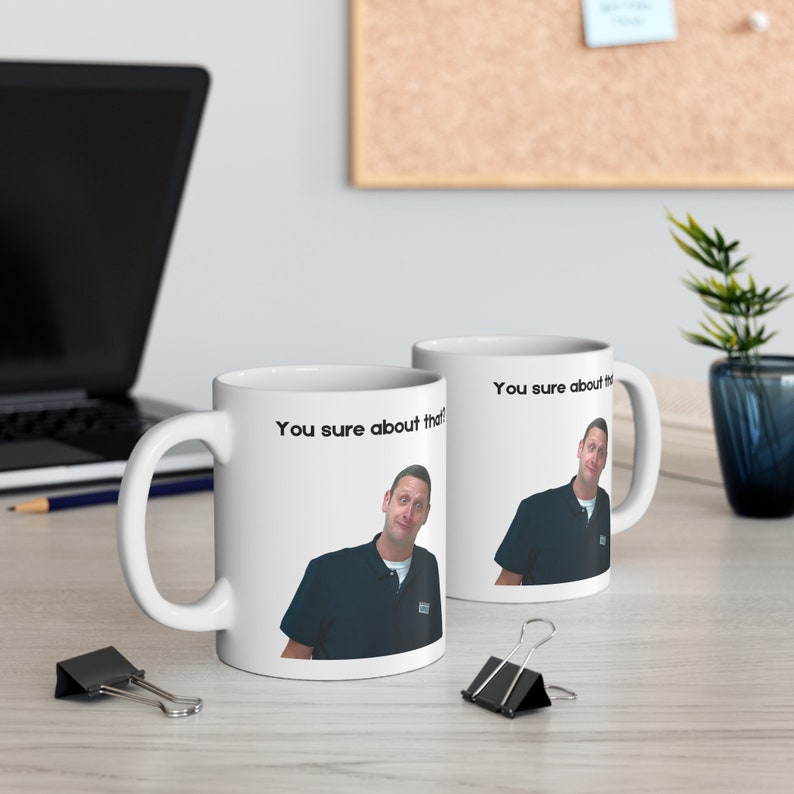 I Think You Should Leave Mug | You sure about that | Tim Robinson | Itysl Weird Merch | Bones Are Their Money Mug