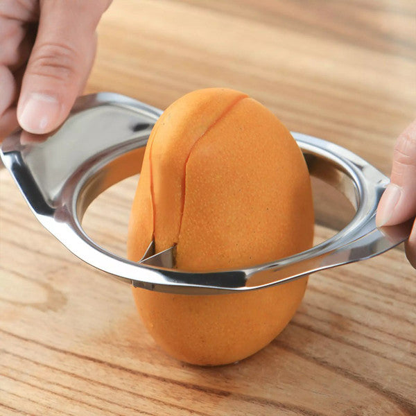 Food Grade Mango Slicer & Pit Remover