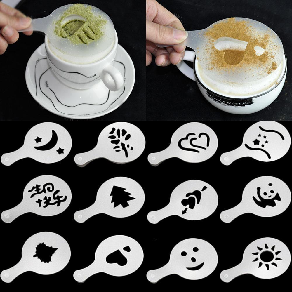 Coffee Barista Art Stencils